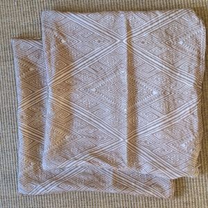 Two John Robshaw pillow covers